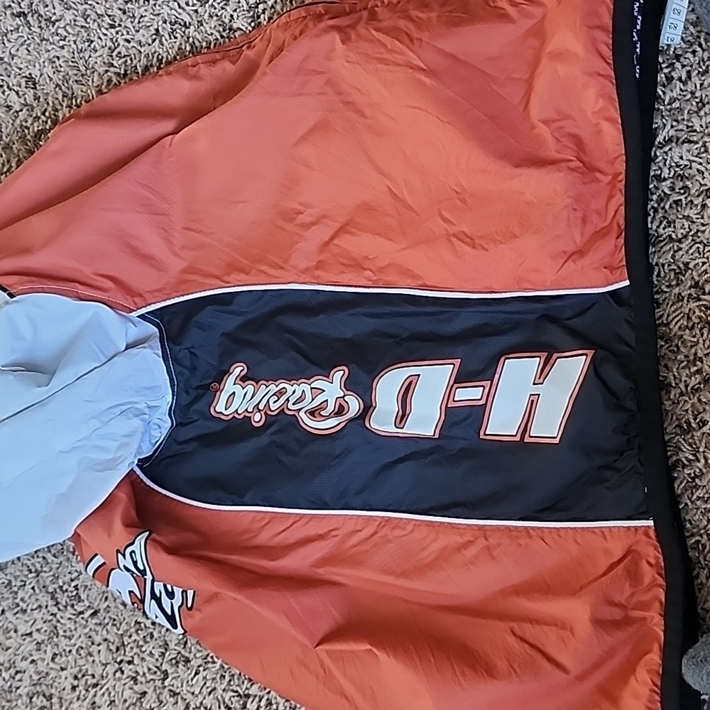 Harley Davidson Screamin Eagle Racing Windbreaker - Picture 3 of 9